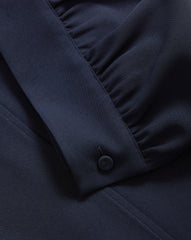 Margaret Balloon-Sleeve Blouse