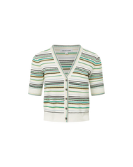 Varia Striped Cardigan