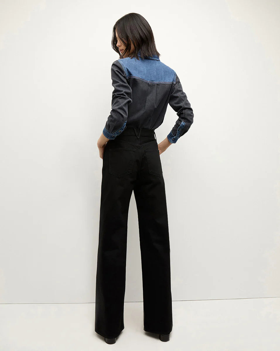 Taylor Wide-Leg Jean