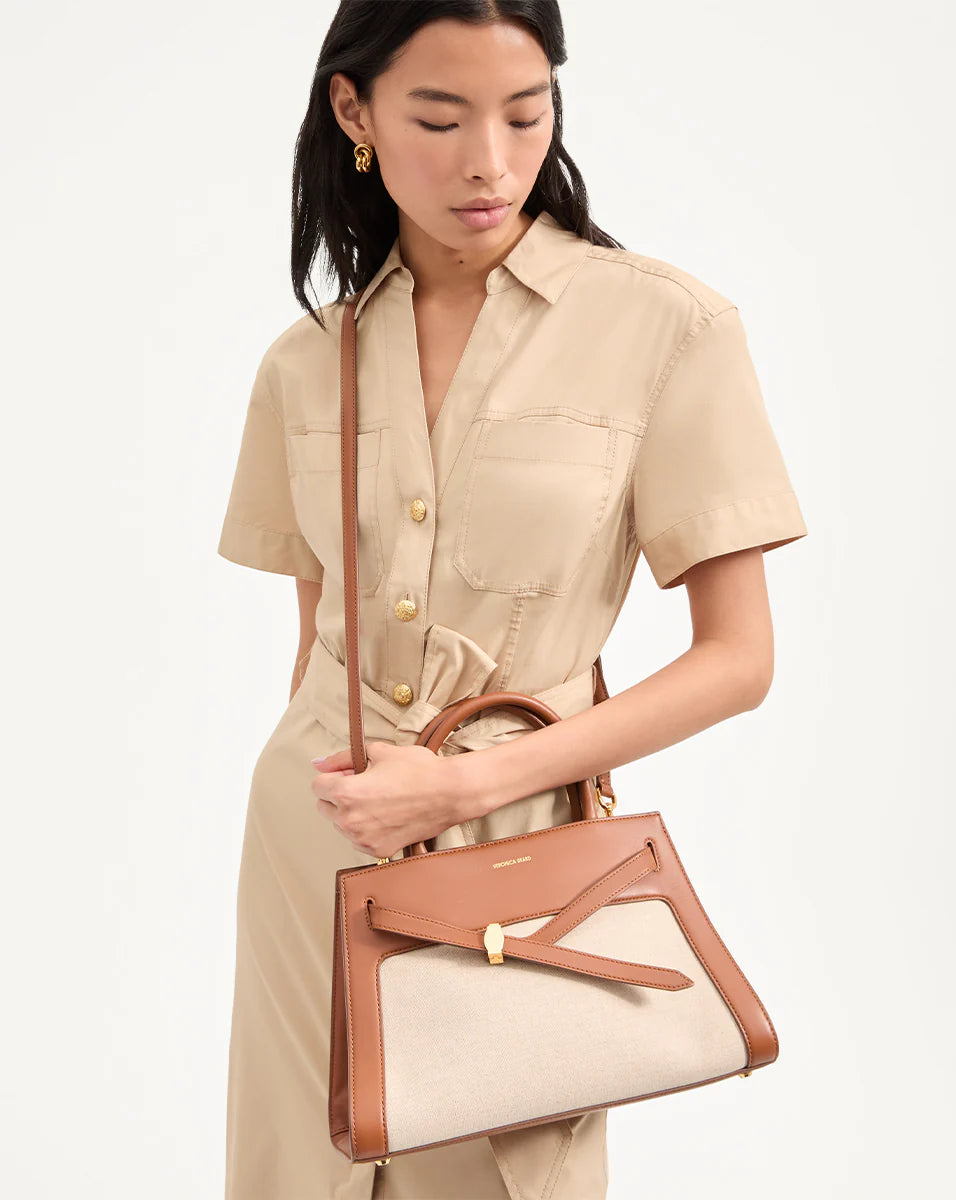 Veronica Beard Canvas Dash Bag