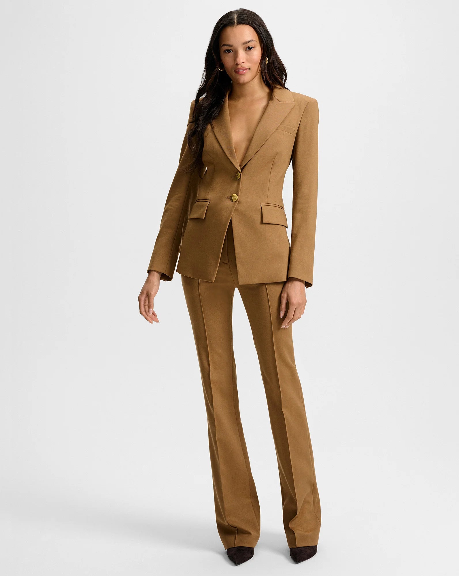 Izara Wool Dickey Jacket