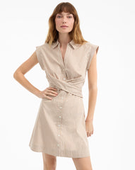 Nagano Mini Shirtdress
