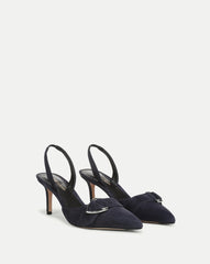 Loralyn Slingback Buckle Heel