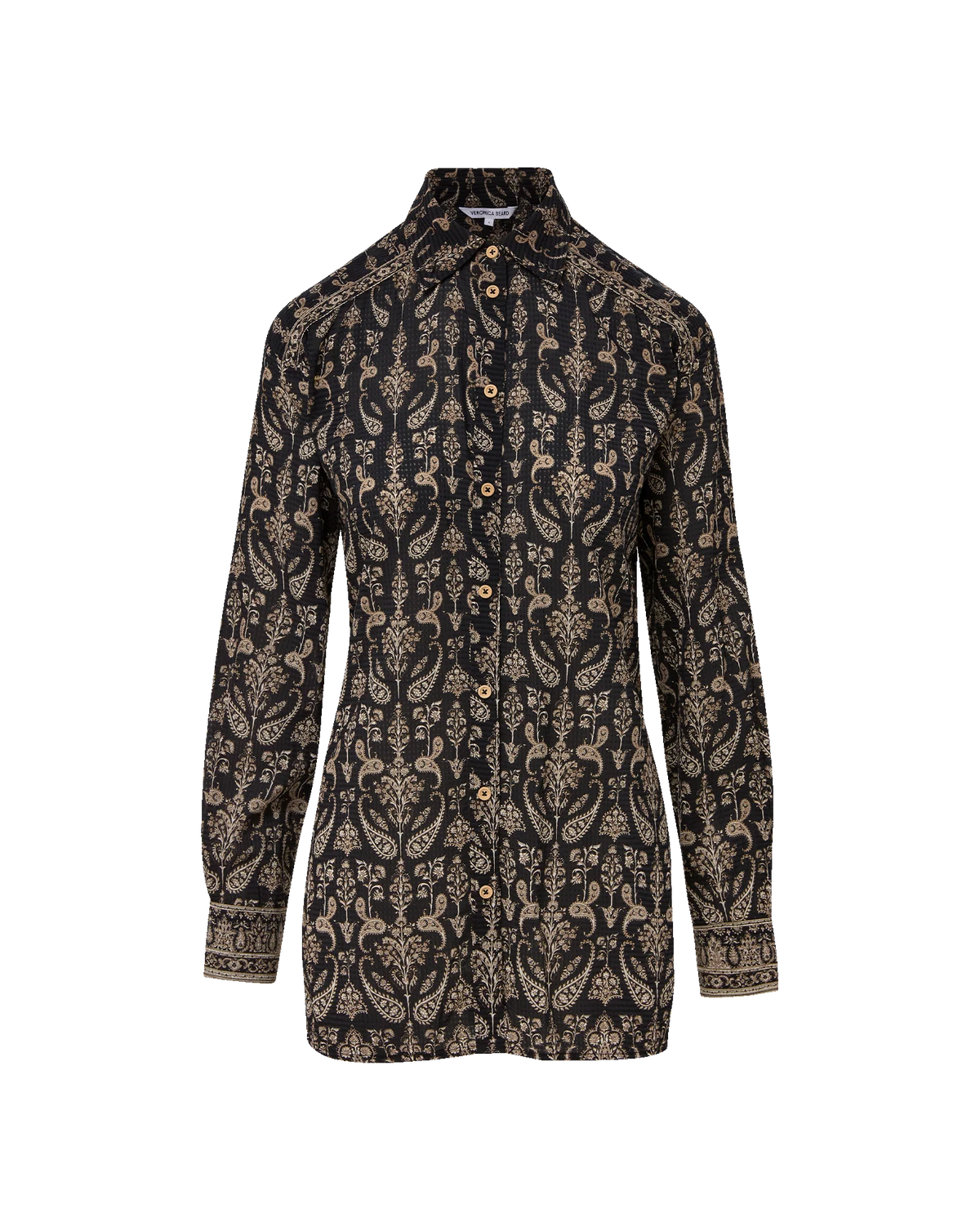 Lloyd Paisley Button-Down Shirt