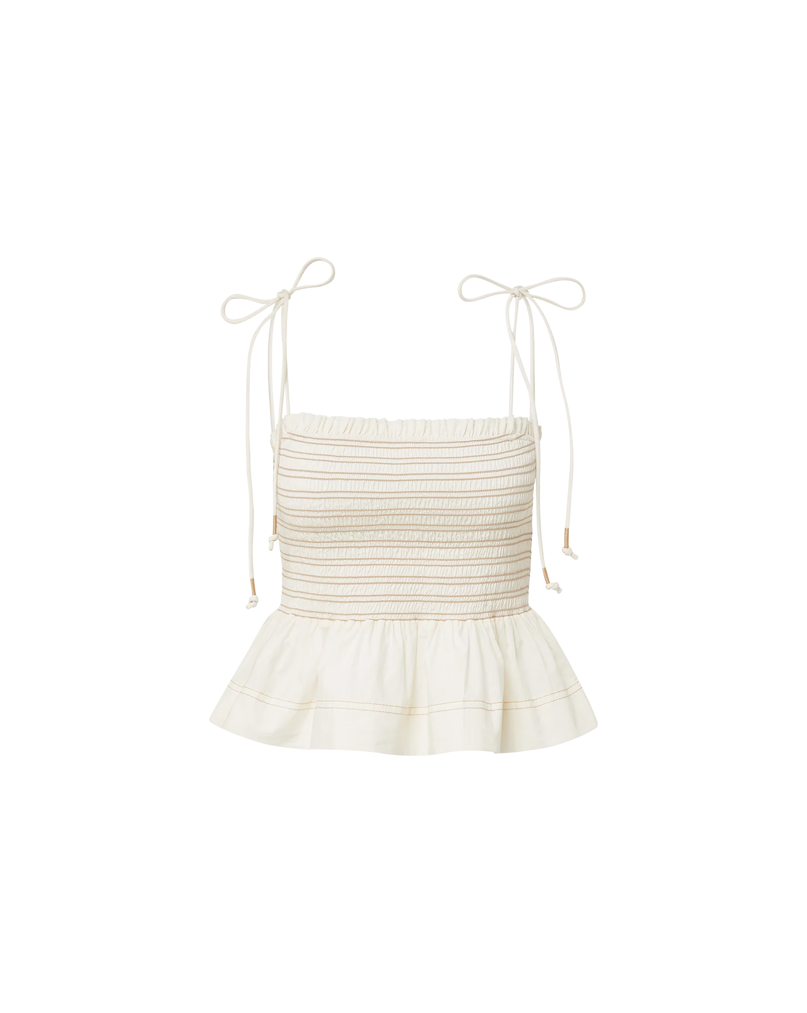 Ophelia Smocked Tank Top
