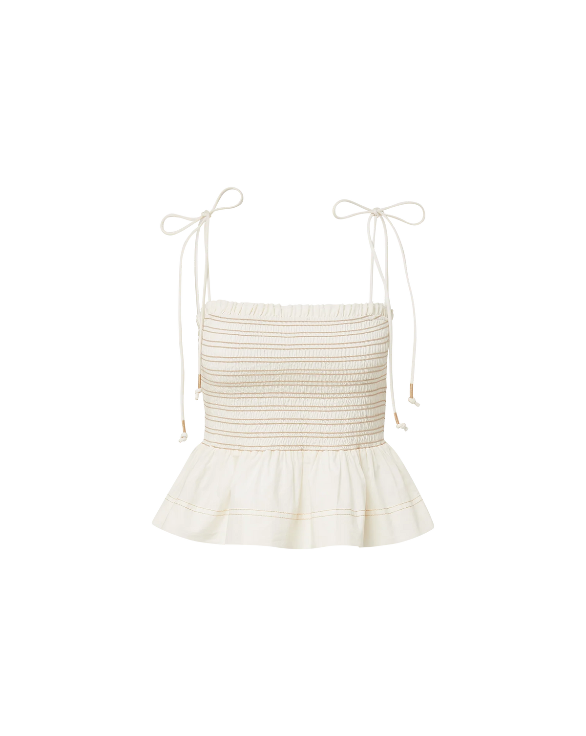 Ophelia Smocked Tank Top