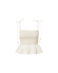 Ophelia Smocked Tank Top