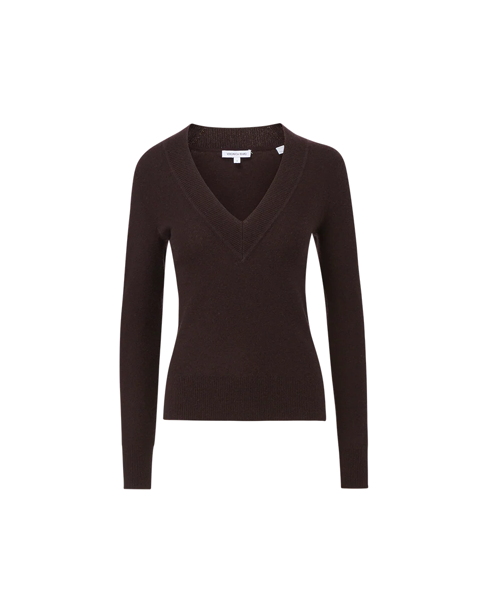 Coleta V-Neck Cashmere Sweater