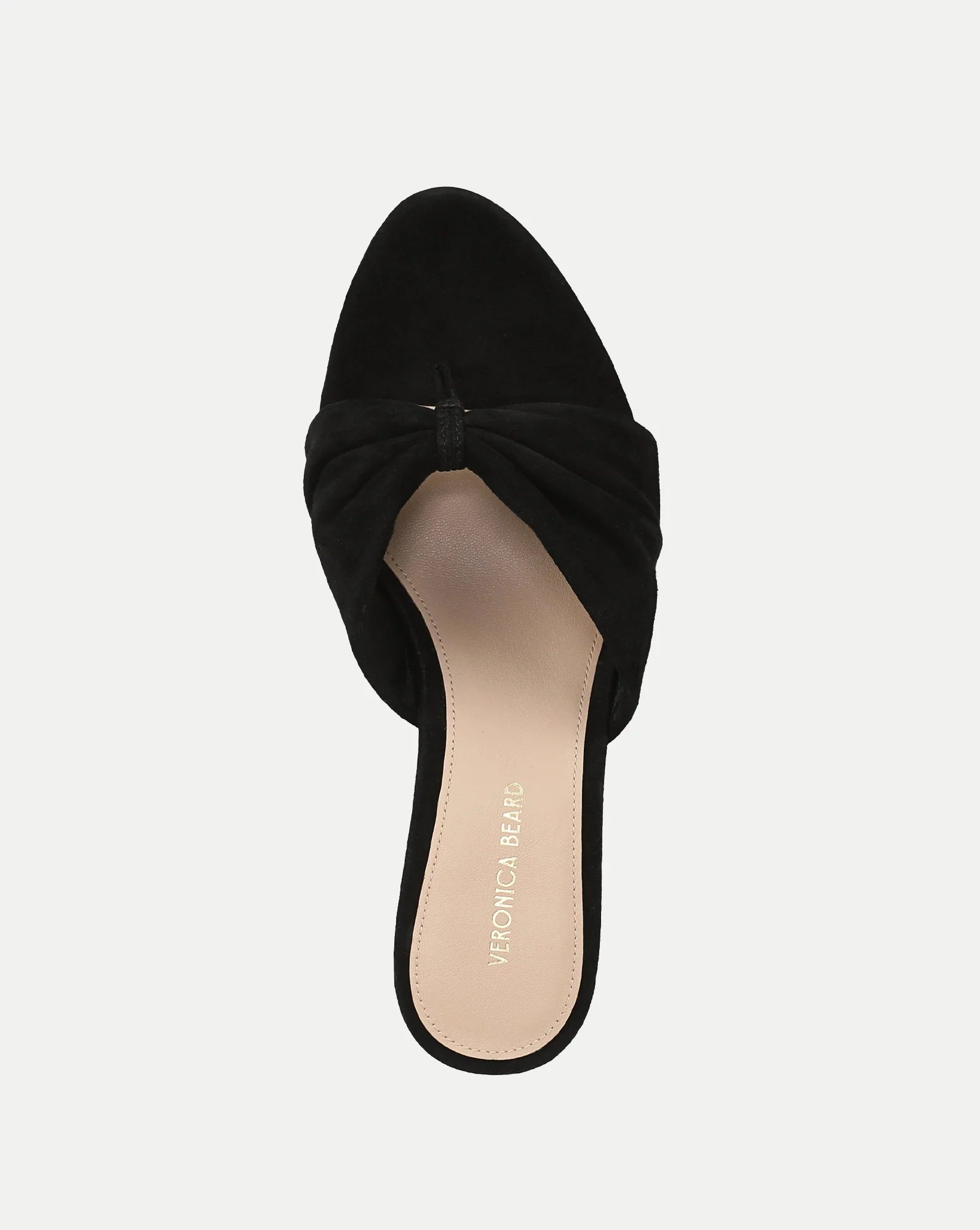 Tullia Suede Mid-Heel Sandal