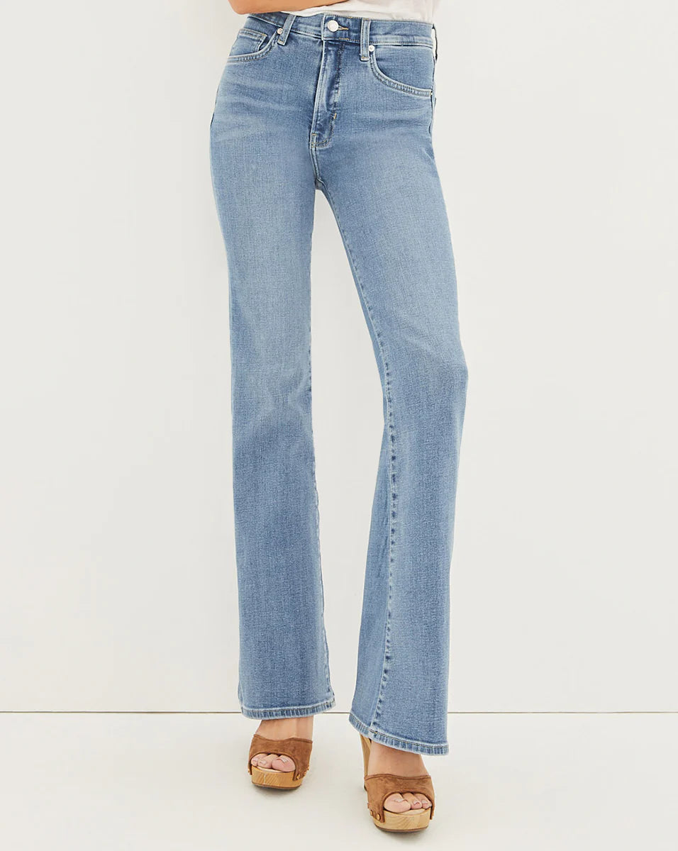 Beverly Skinny-Flare Jean