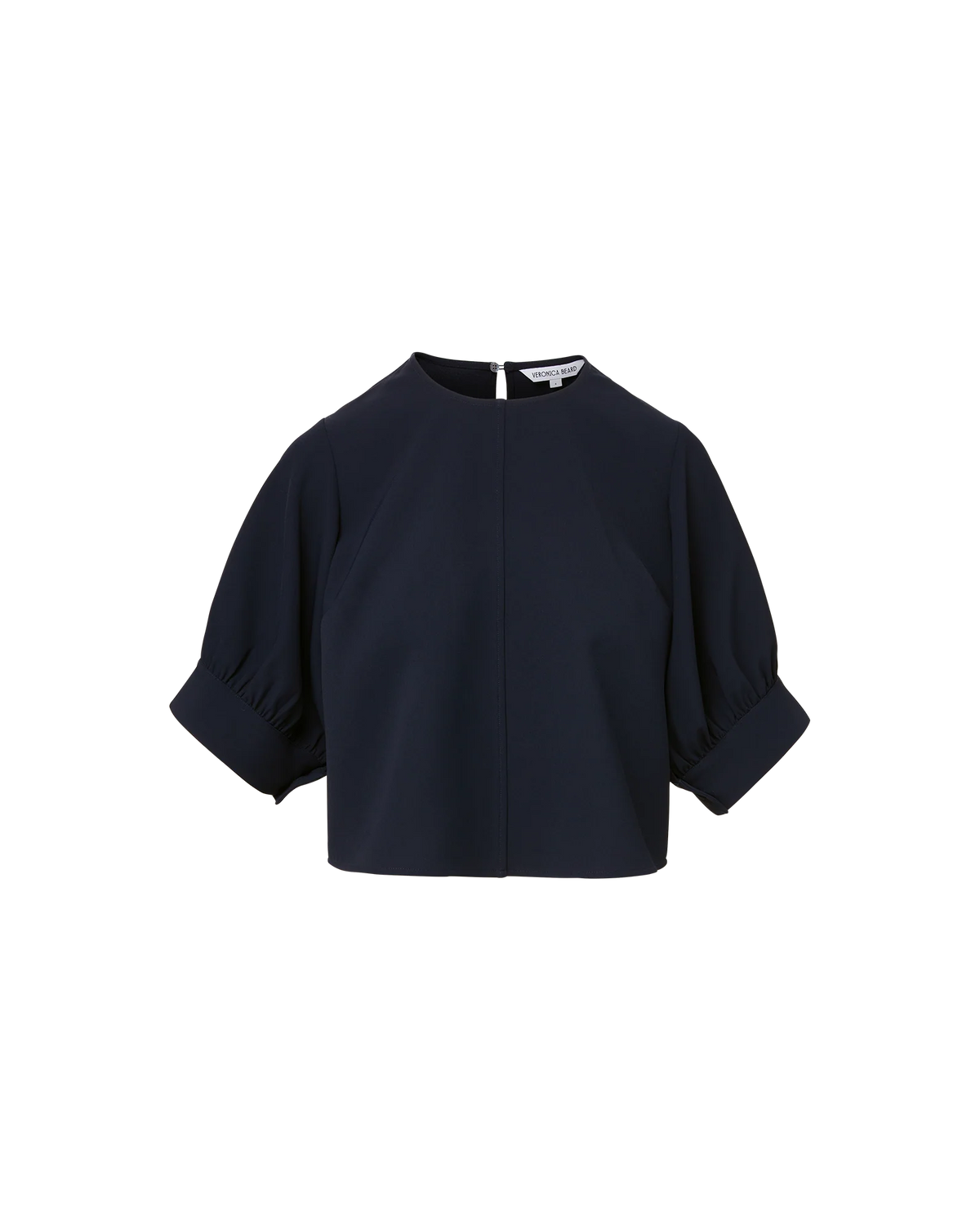 Margaret Balloon-Sleeve Blouse