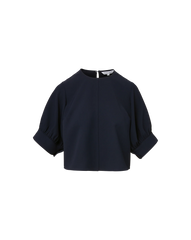 Margaret Balloon-Sleeve Blouse