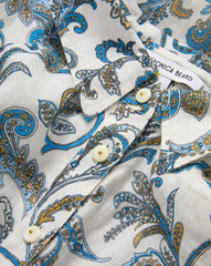 Mackey Paisley Midi Dress