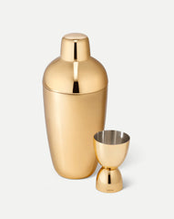 Fausto Jigger & Shaker Set