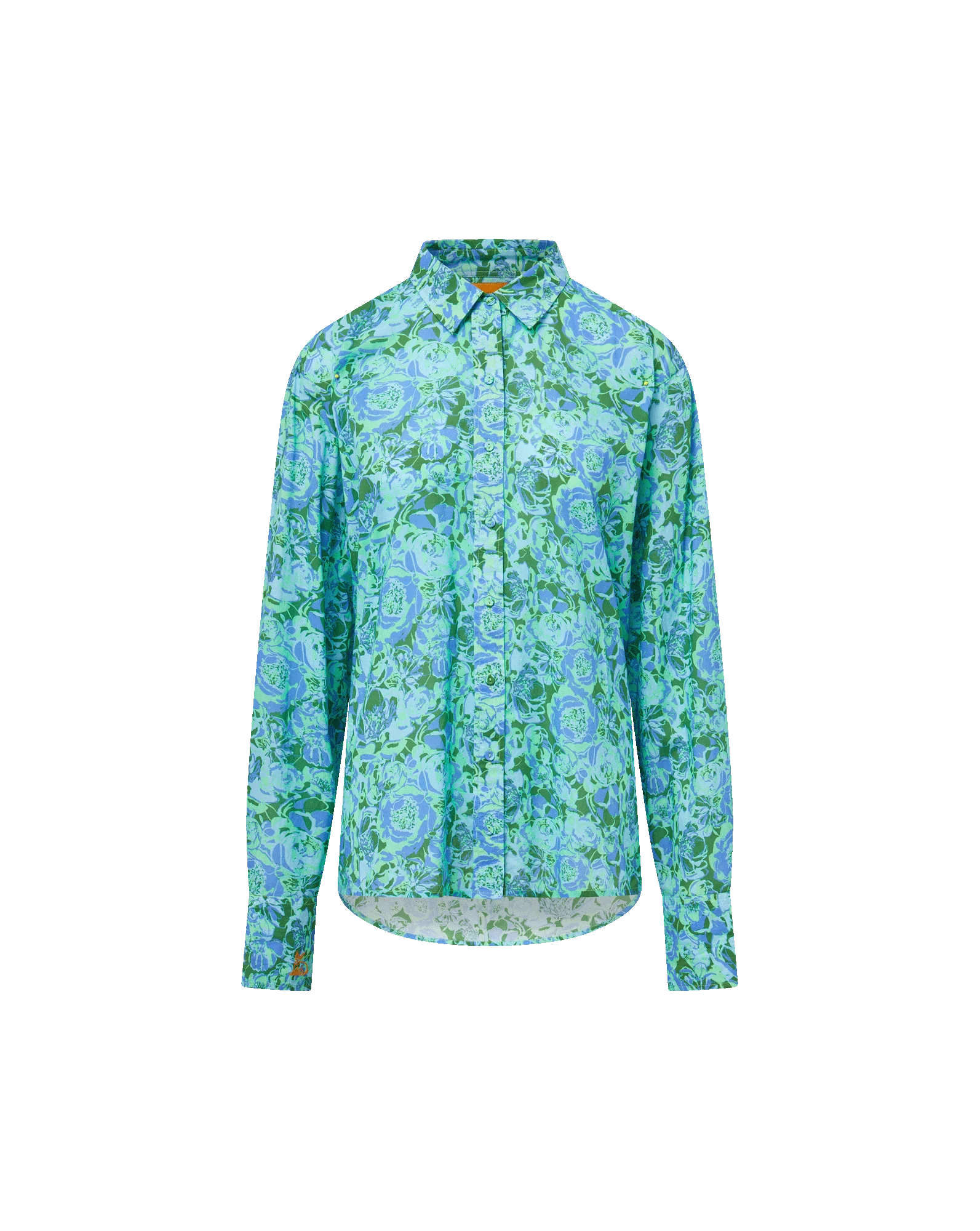 Oversized Beach Button-Down