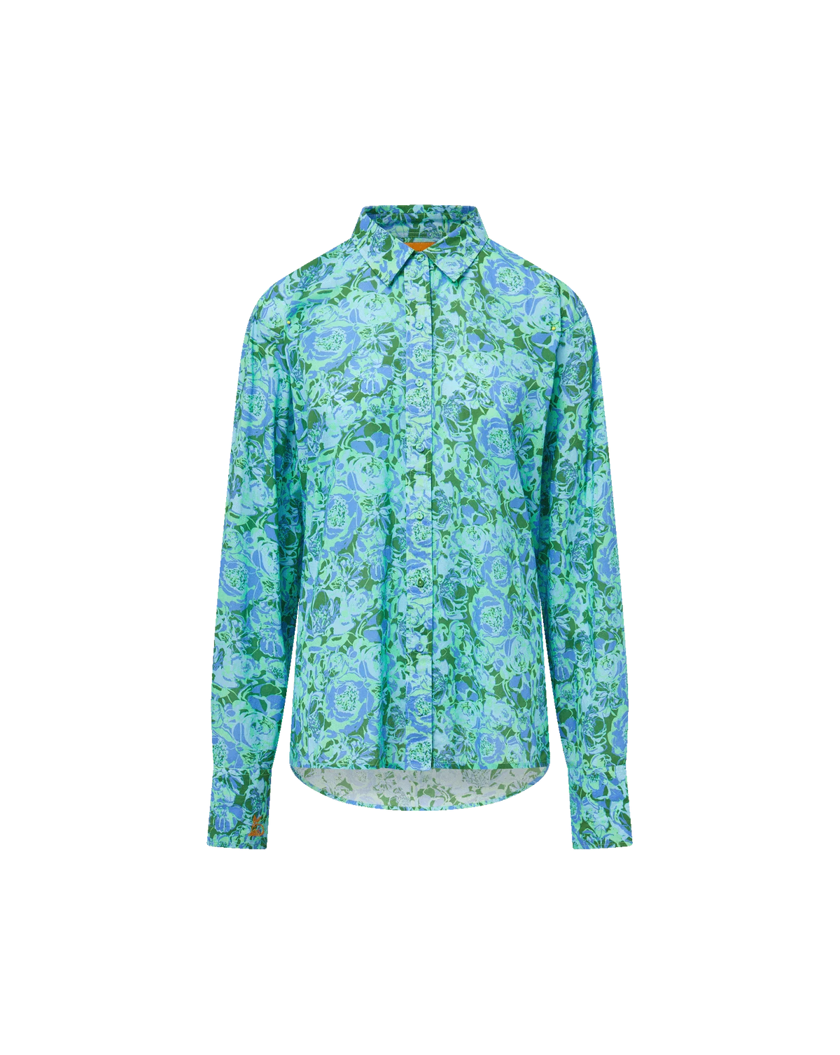 Oversized Beach Button-Down