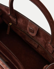 Veronica Beard Suede Dash Bag