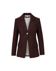 Kessler Wool-Blend Dickey Jacket