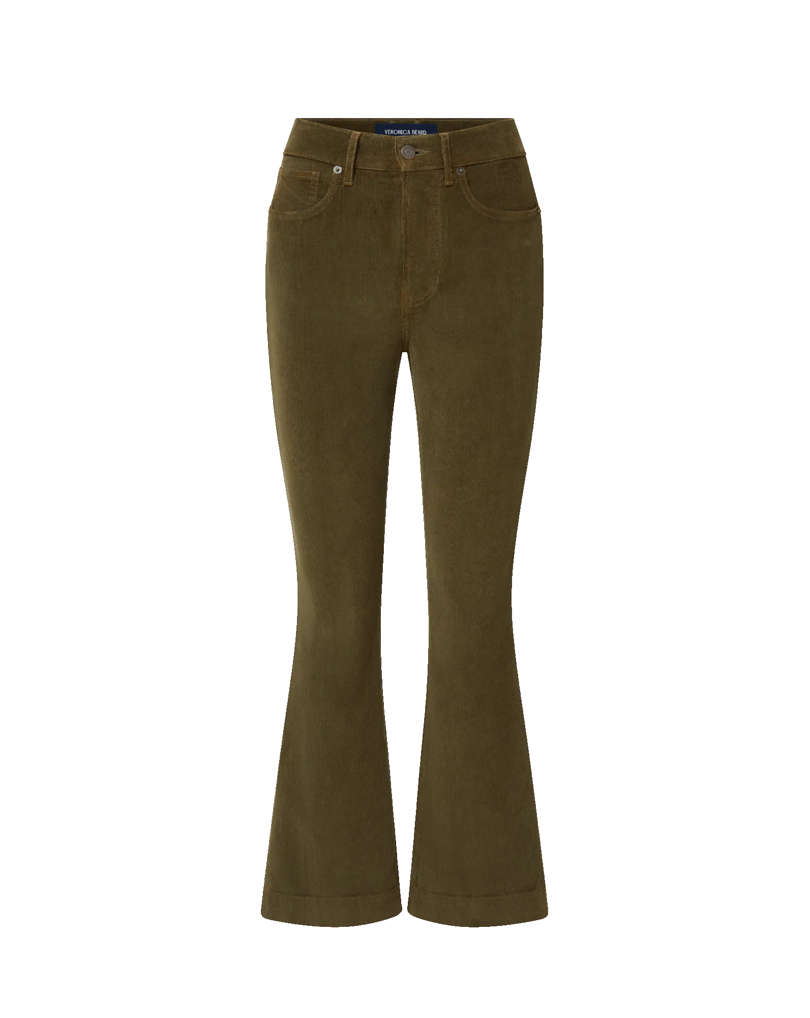 Carson Corduroy Kick-Flare Pant