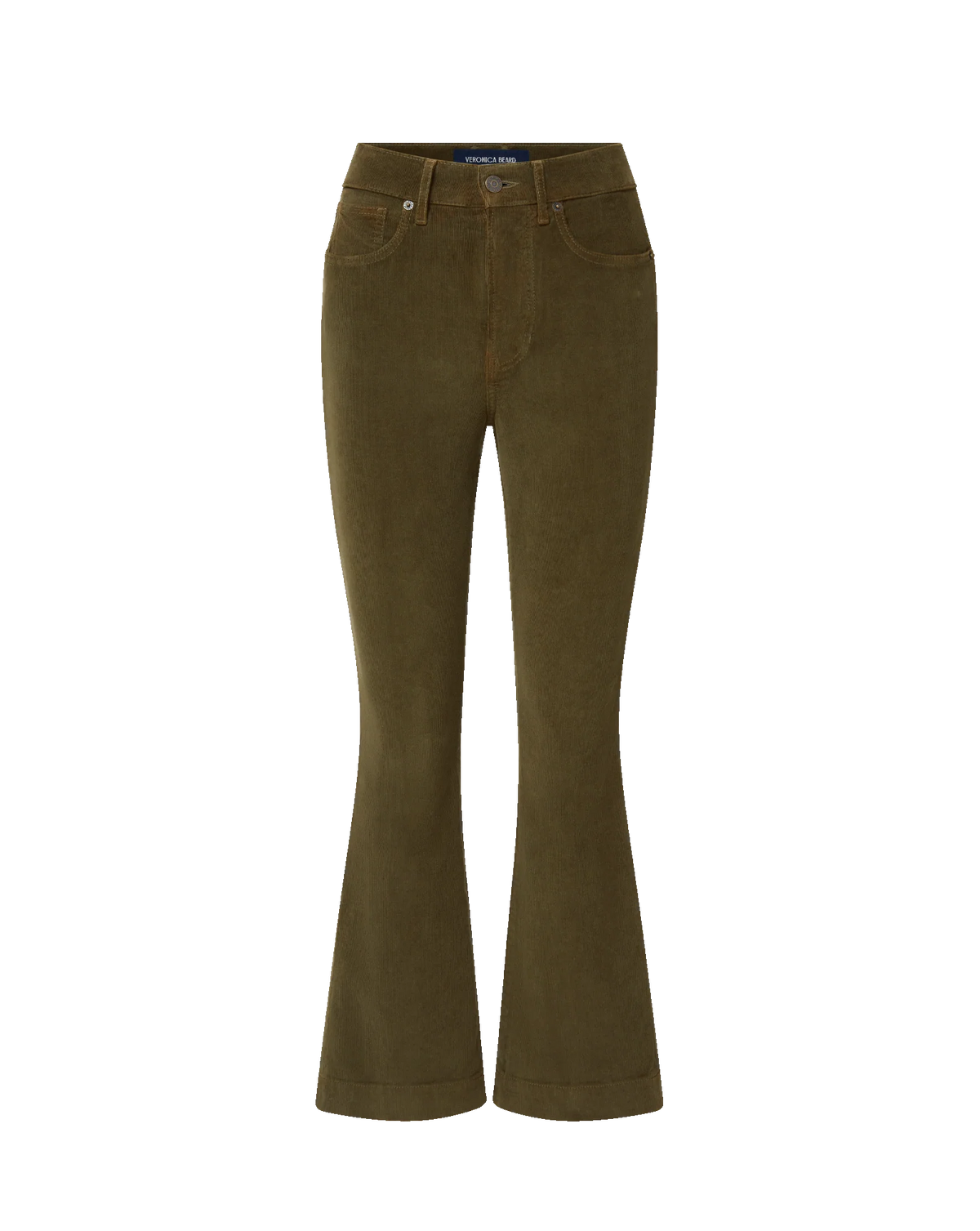 Carson Corduroy Kick-Flare Pant