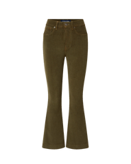 Carson Corduroy Kick-Flare Pant