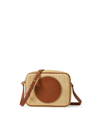 Raffia Click Crossbody