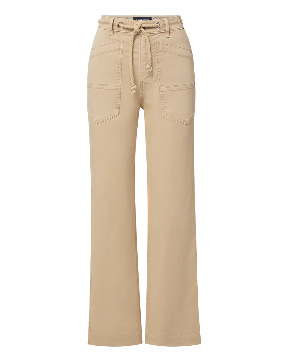 Heather Straight-Leg Pant