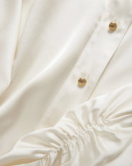 Shiona Stretch-Silk Blouse