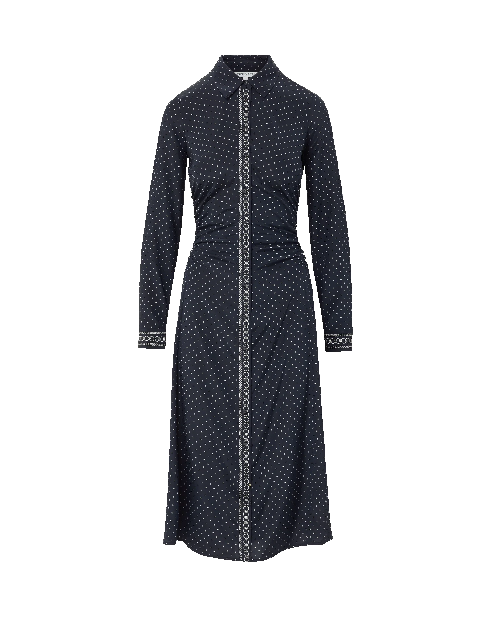 Lex Midi Shirtdress