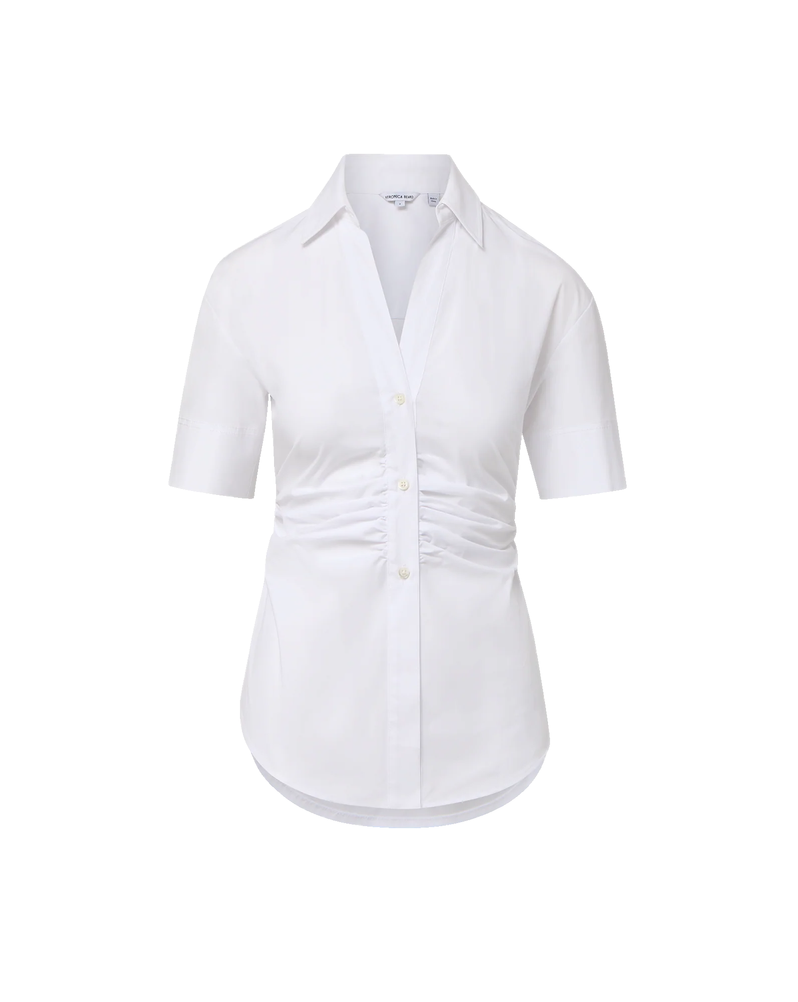 Devra Short-Sleeve Button-Down Shirt