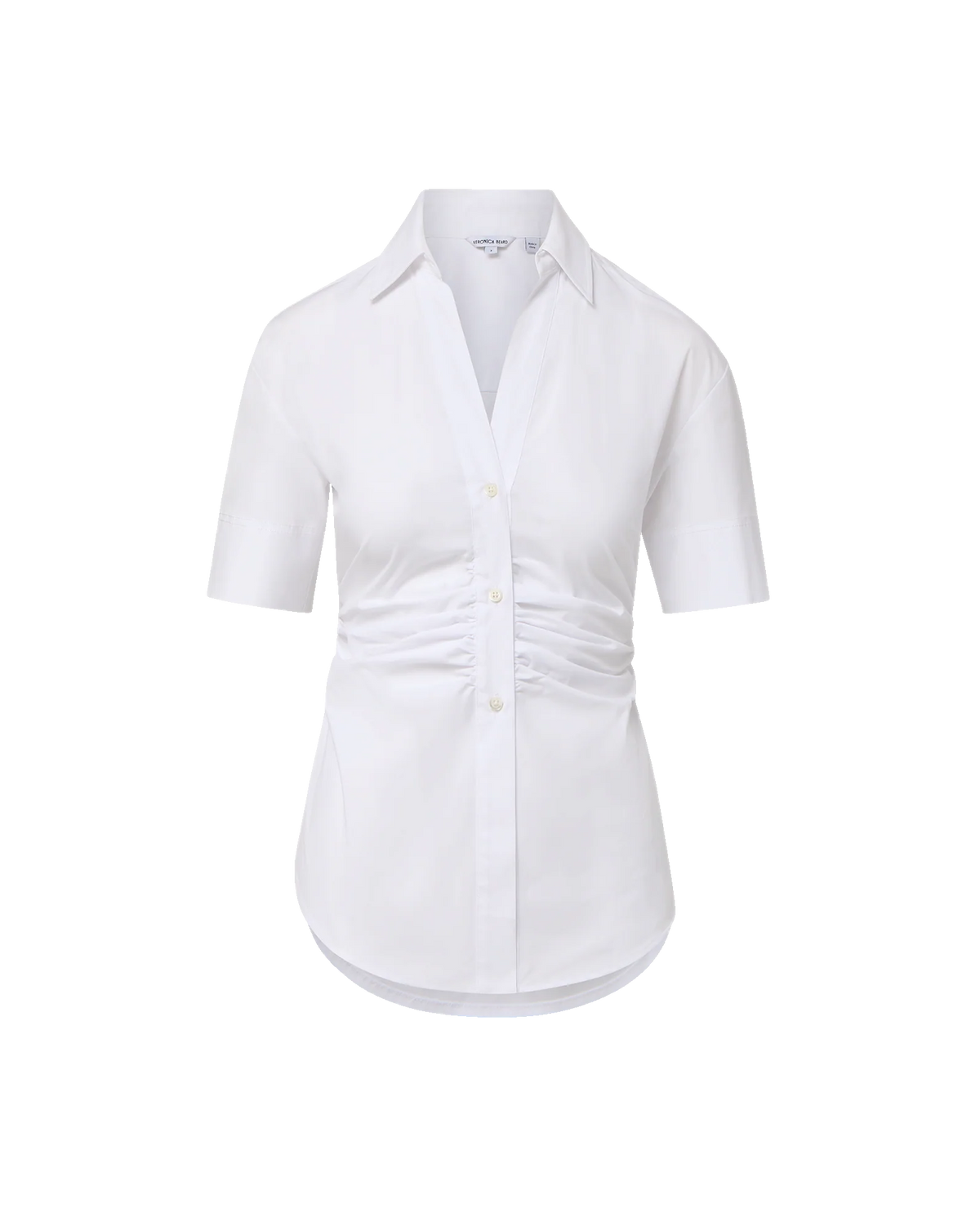 Devra Short-Sleeve Button-Down Shirt