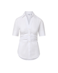 Devra Short-Sleeve Button-Down Shirt