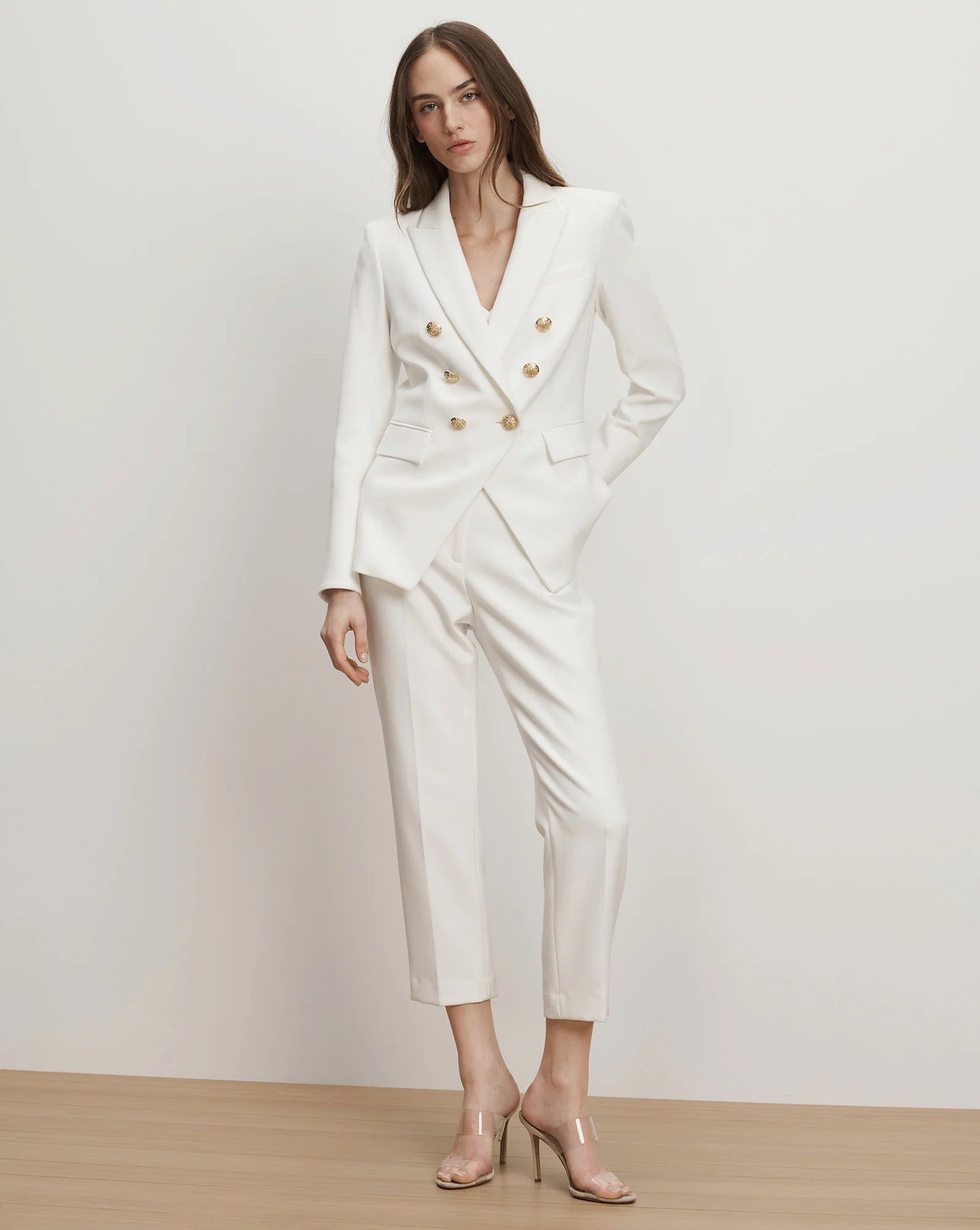 Renzo Crest Button Pant