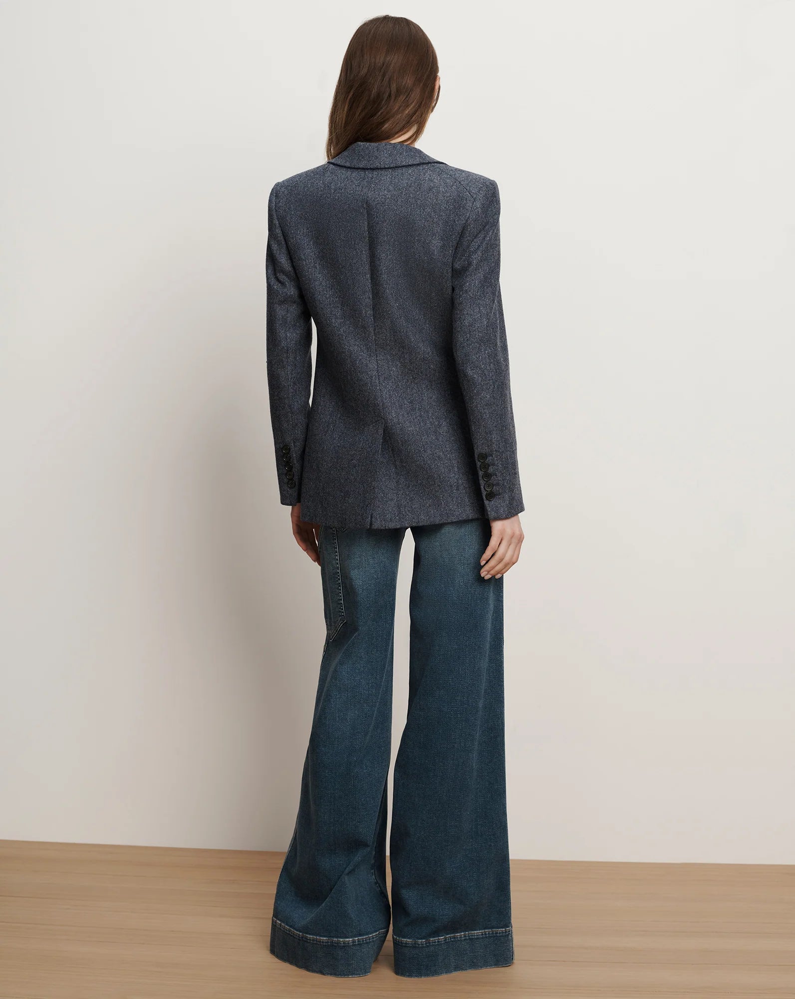 Vega Wool Dickey Jacket
