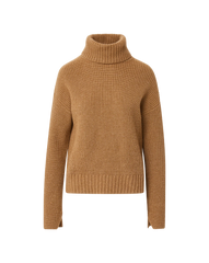 Matilda Cashmere Turtleneck Sweater