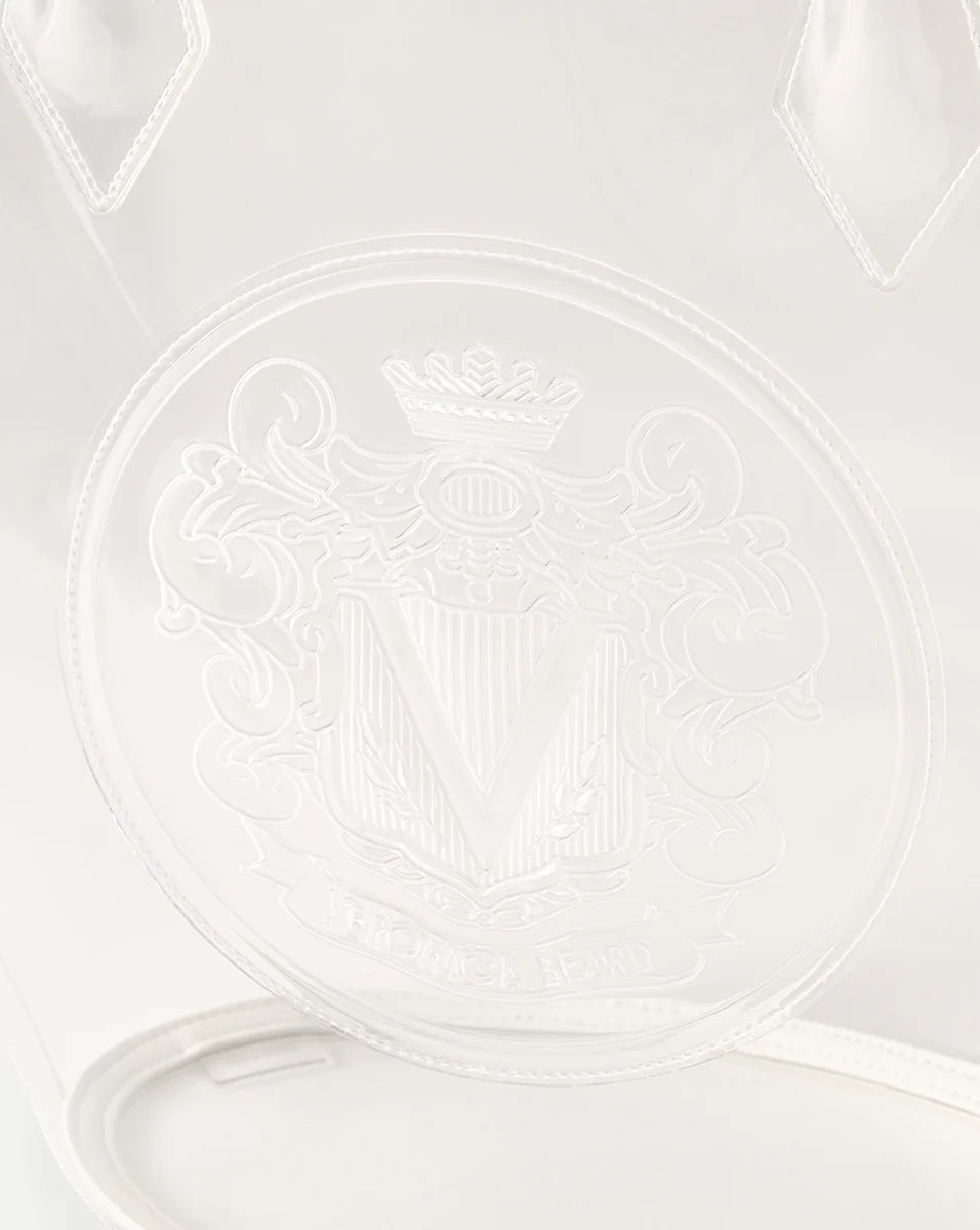 Large Crest Market Tote