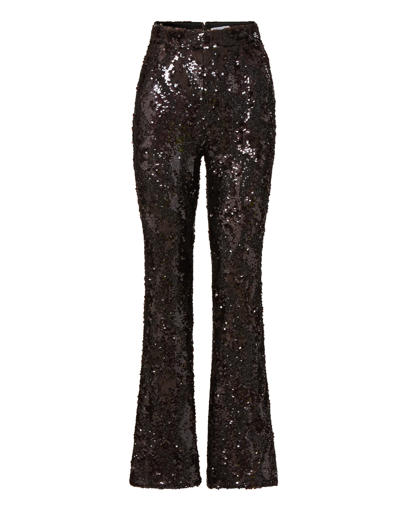 Collier Sequin Skinny-Flare Pant