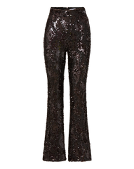 Collier Sequin Skinny-Flare Pant