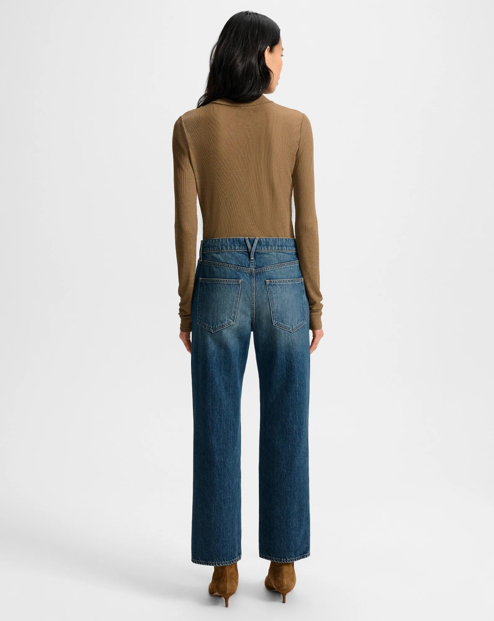 Leah Straight-Leg Jean