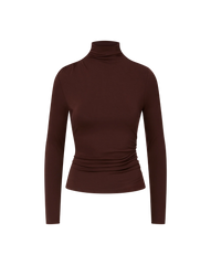 Mylie Mock-Neck Top