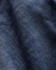 Jude Linen Wide-Leg Pant