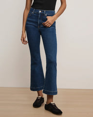 Carson Kick-Flare Jean | Extended