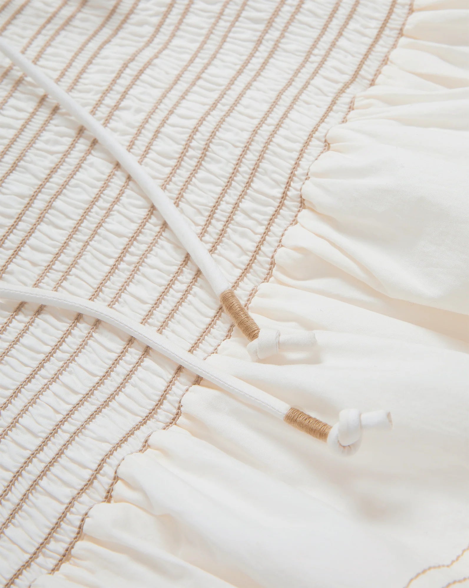 Ophelia Smocked Tank Top