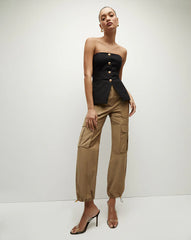 Forman Bustier Top