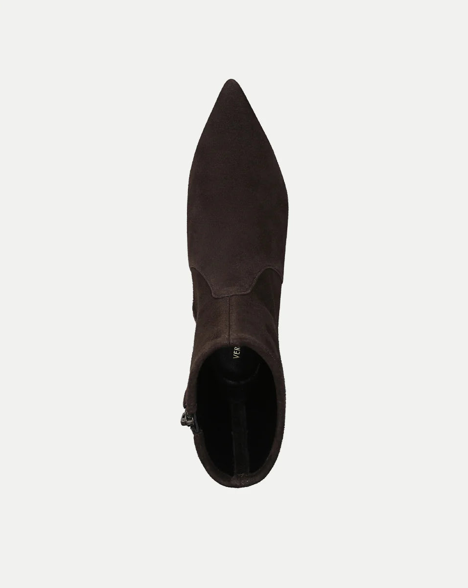 Lisa Stretch Kitten-Heel Ankle Boot