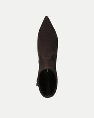 Lisa Stretch Kitten-Heel Ankle Boot