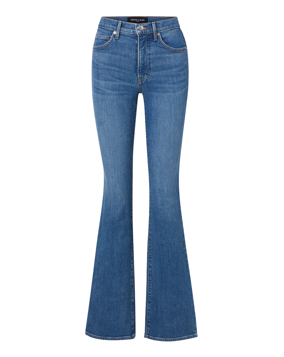 Beverly Skinny-Flare Jean