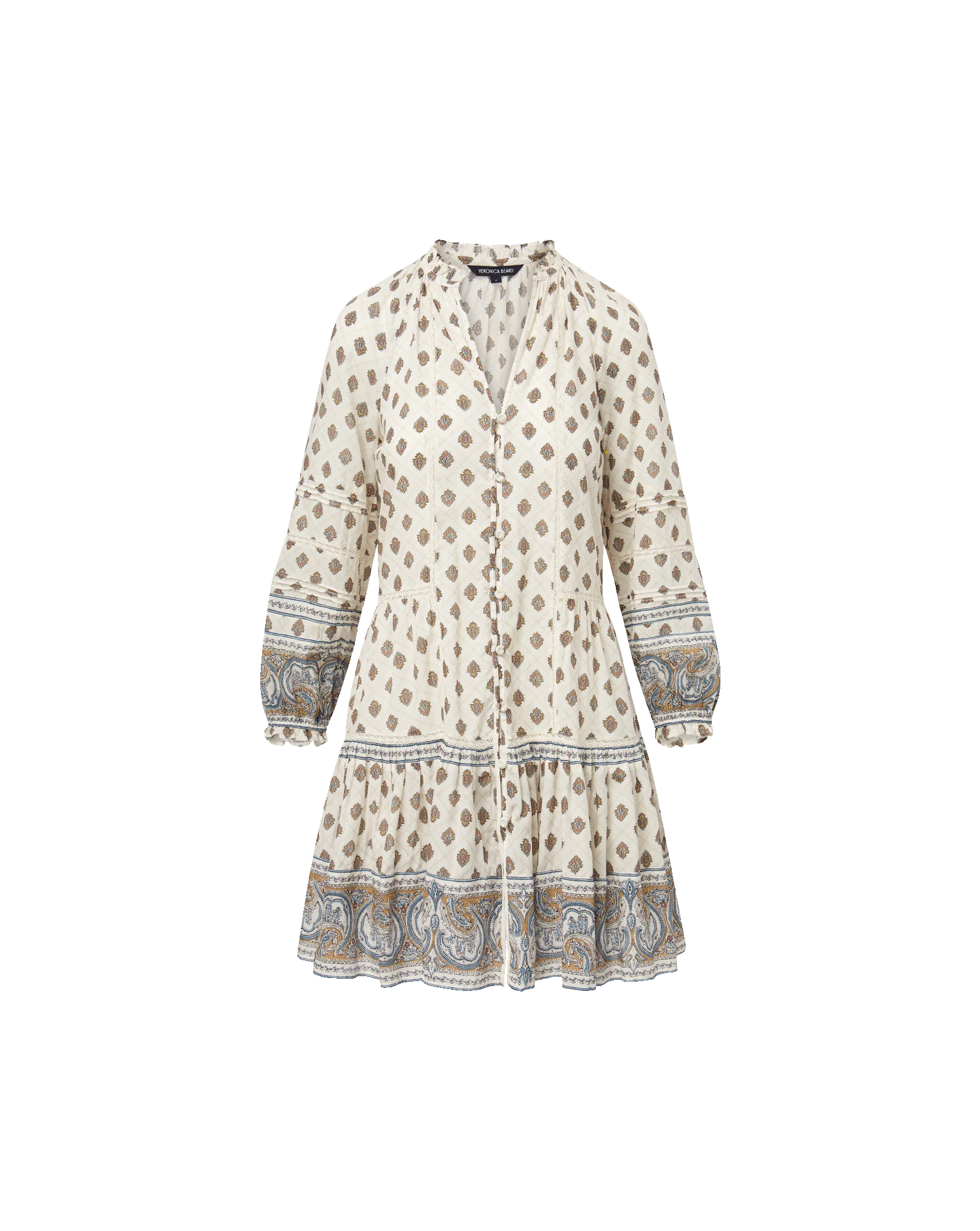 Belissa Paisley Mini Dress
