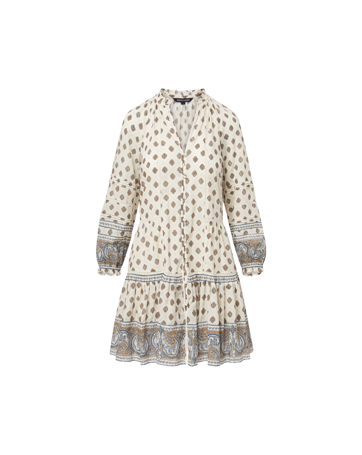 Belissa Paisley Mini Dress
