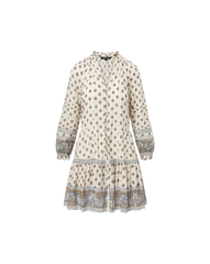 Belissa Paisley Mini Dress